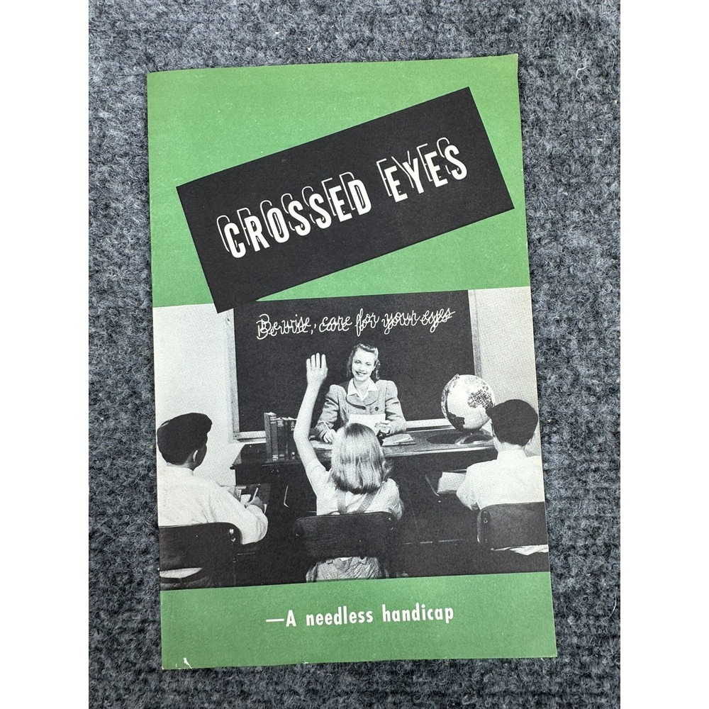 Vintage Booklet 1951 By National Society For‎ The Prevention Of Blindness